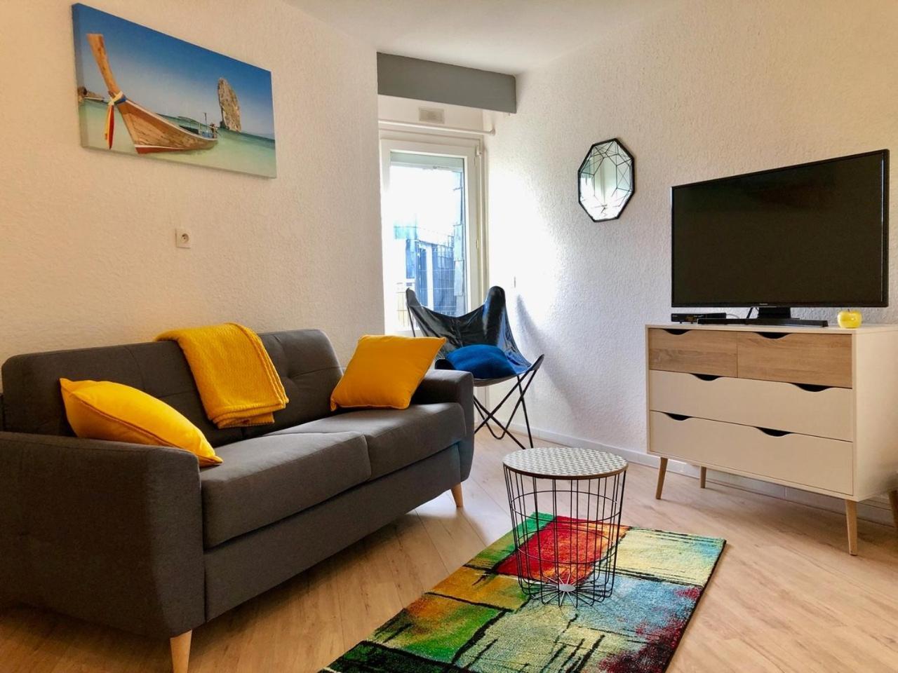 Maisonnette Cosy Avec Terrasse Et Parking - Bord De Mer Гідель Екстер'єр фото